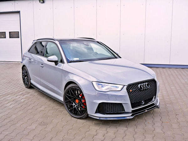 Audi - RS3 8VA Sportback Pre-Facelift (2015-2016): Maxton Front Splitter V1