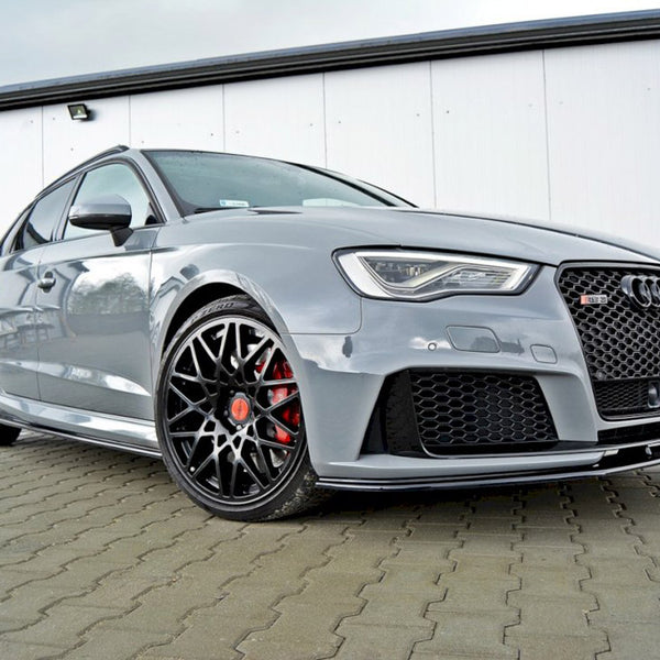 Audi - RS3 8VA Sportback Pre-Facelift (2015-2016): Maxton Front Splitter V2