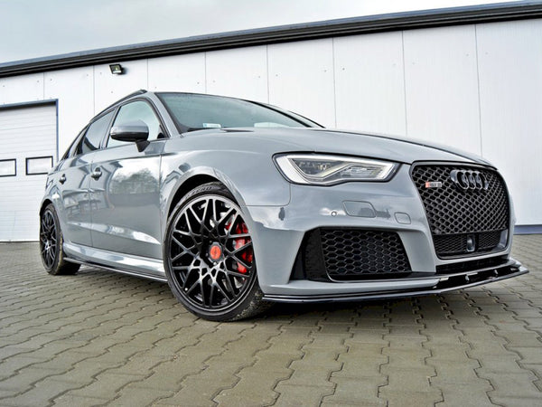 Audi - RS3 8VA Sportback Pre-Facelift (2015-2016): Maxton Front Splitter V2