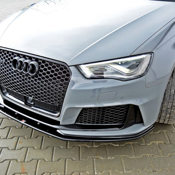 Audi - RS3 8VA Sportback Pre-Facelift (2015-2016): Maxton Front Splitter V2