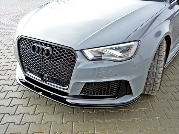 Audi - RS3 8VA Sportback Pre-Facelift (2015-2016): Maxton Front Splitter V2