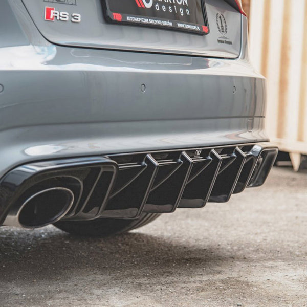 Audi - RS3 8V Sportback (2015-2016): Maxton Rear Diffuser