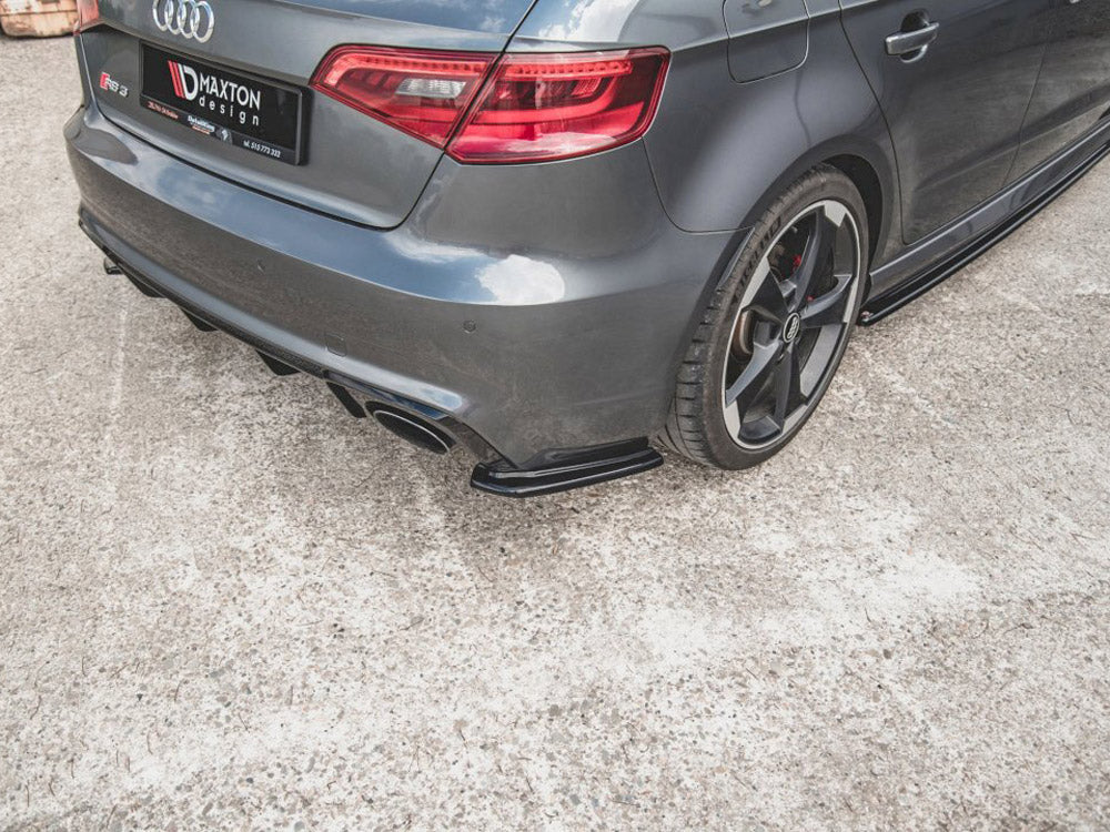 Audi - RS3 8V Sportback (2015-2016): Maxton Rear Side Diffusers V1