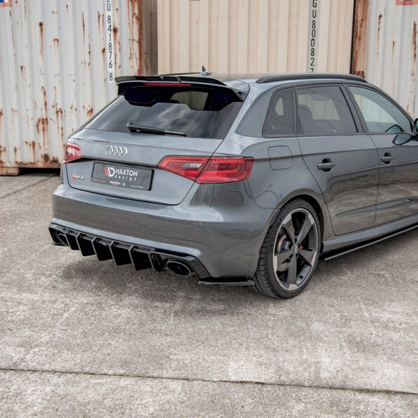 Audi - RS3 8V Sportback (2015-2016): Maxton Rear Side Diffusers V2