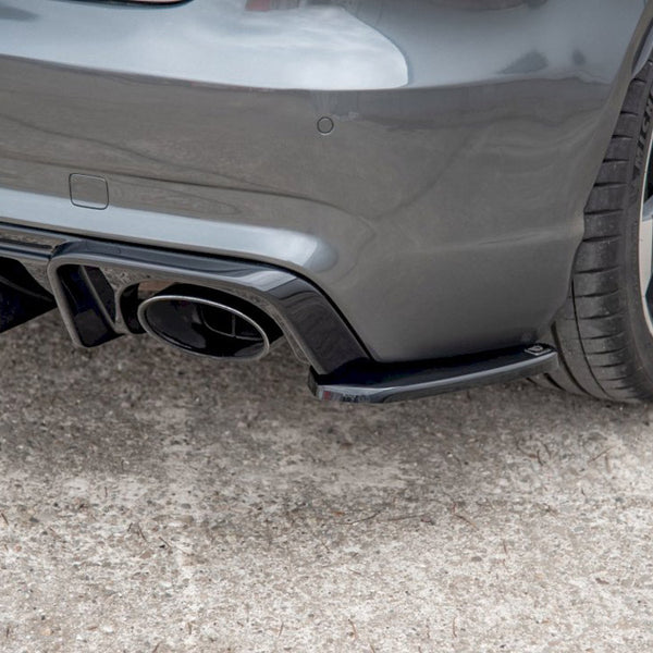 Audi - RS3 8V Sportback (2015-2016): Maxton Rear Side Diffusers V2