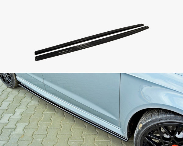 Audi - RS3 8VA Pre-Facelift (2015-2016): Maxton Side Skirts