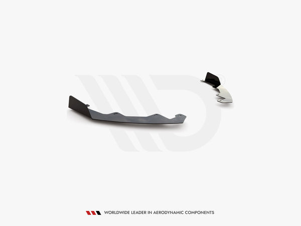 Audi - RS3 8V Sportback: Maxton Front Splitter Flaps
