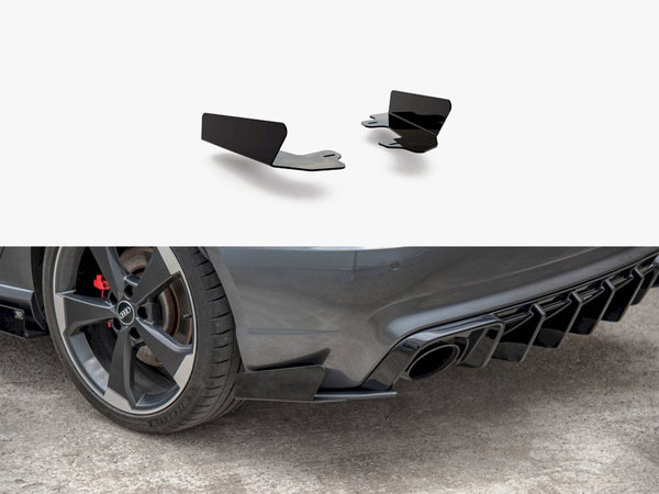 Audi - RS3 8V Sportback: Maxton Rear Side Flaps