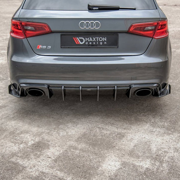 Audi - RS3 8V Sportback: Maxton Rear Side Flaps