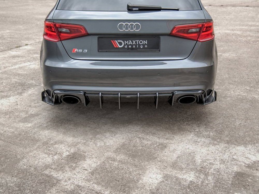 Audi - RS3 8V Sportback: Maxton Rear Side Flaps