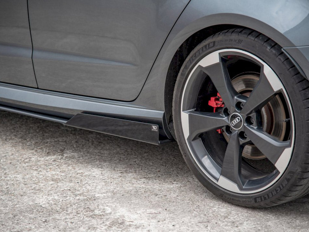 Audi - RS3 8V Sportback: Maxton Side Skirts