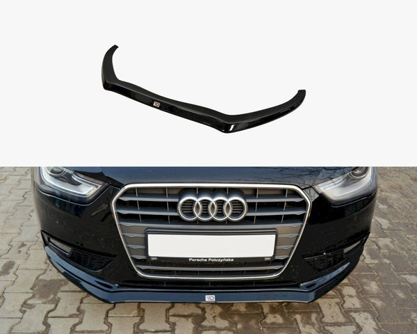 Audi - A4 B8 Facelift: Maxton Front Splitter V2