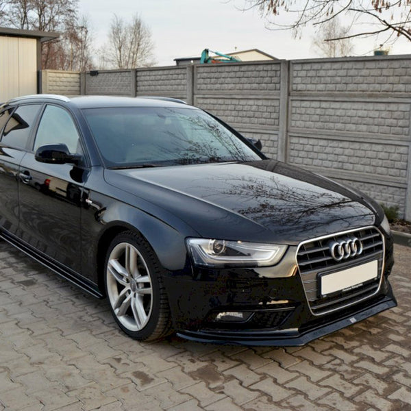 Audi - A4 B8 Facelift: Maxton Front Splitter V2