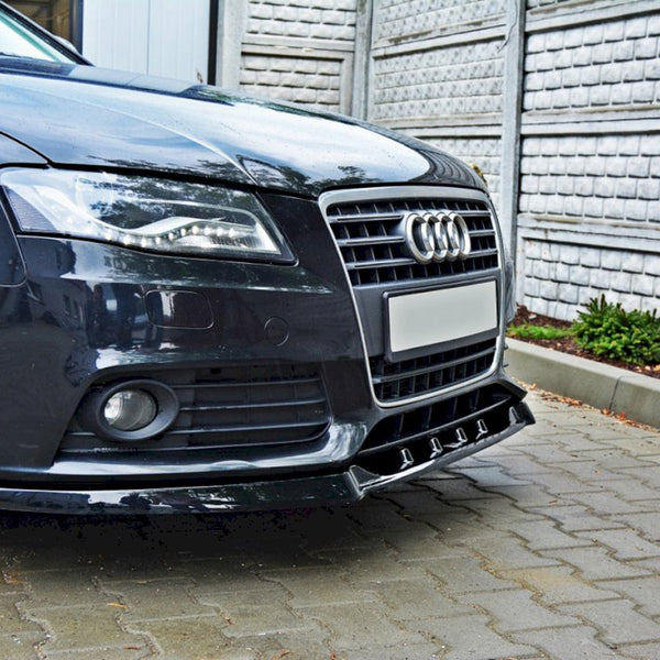 Audi - A4 B8: Maxton Front Splitter V1