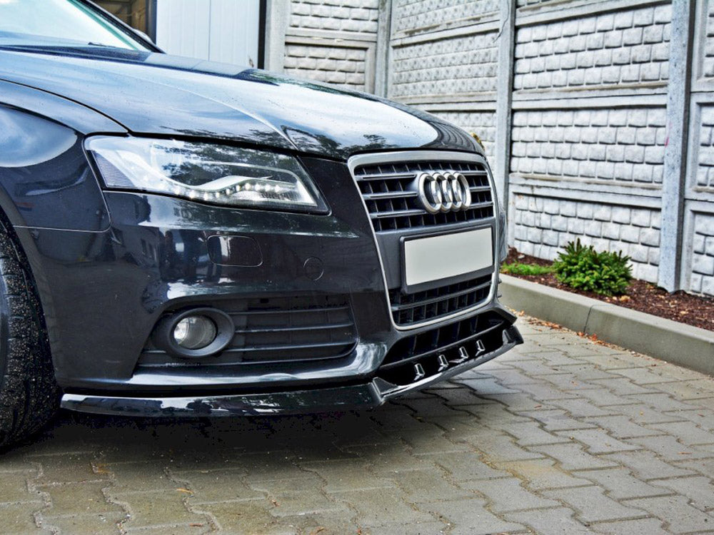 Audi - A4 B8: Maxton Front Splitter V1