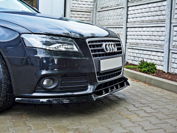 Audi - A4 B8: Maxton Front Splitter V1