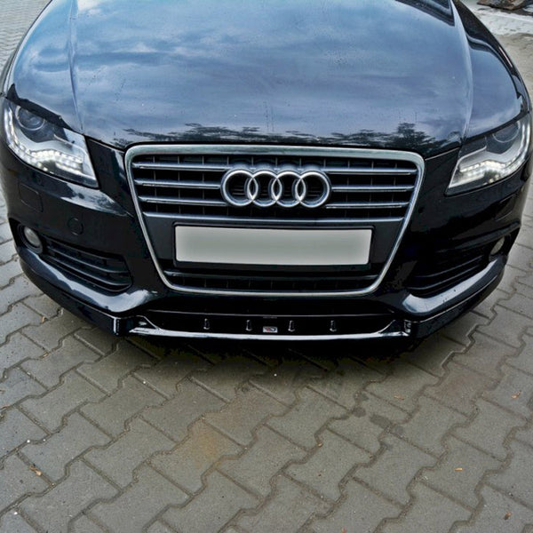 Audi - A4 B8: Maxton Front Splitter V1