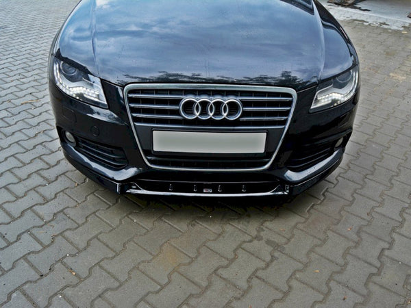 Audi - A4 B8: Maxton Front Splitter V1