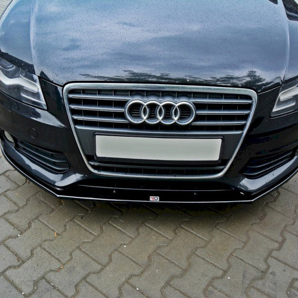 Audi - A4 B8: Maxton Front Splitter V2