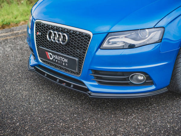 Audi - S4 / A4 S Line B8: Maxton Front Splitter V1