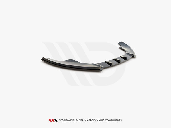 Audi - S4 / A4 S Line B8: Maxton Front Splitter V1