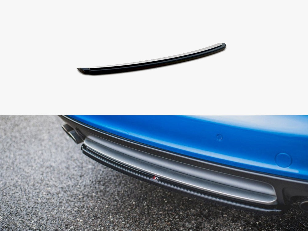 Audi - S4/ A4 S Line B8 Sedan (2008-2011): Maxton Central Rear Splitter