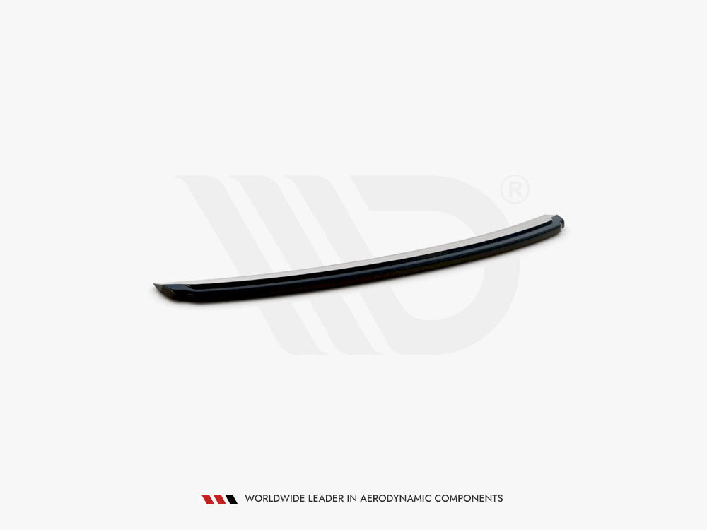 Audi - S4/ A4 S Line B8 Sedan (2008-2011): Maxton Central Rear Splitter