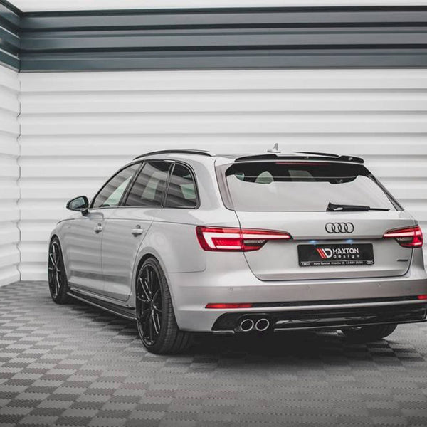 Audi - S4 / A4 S Line B9 Avant: Maxton Spoiler V2