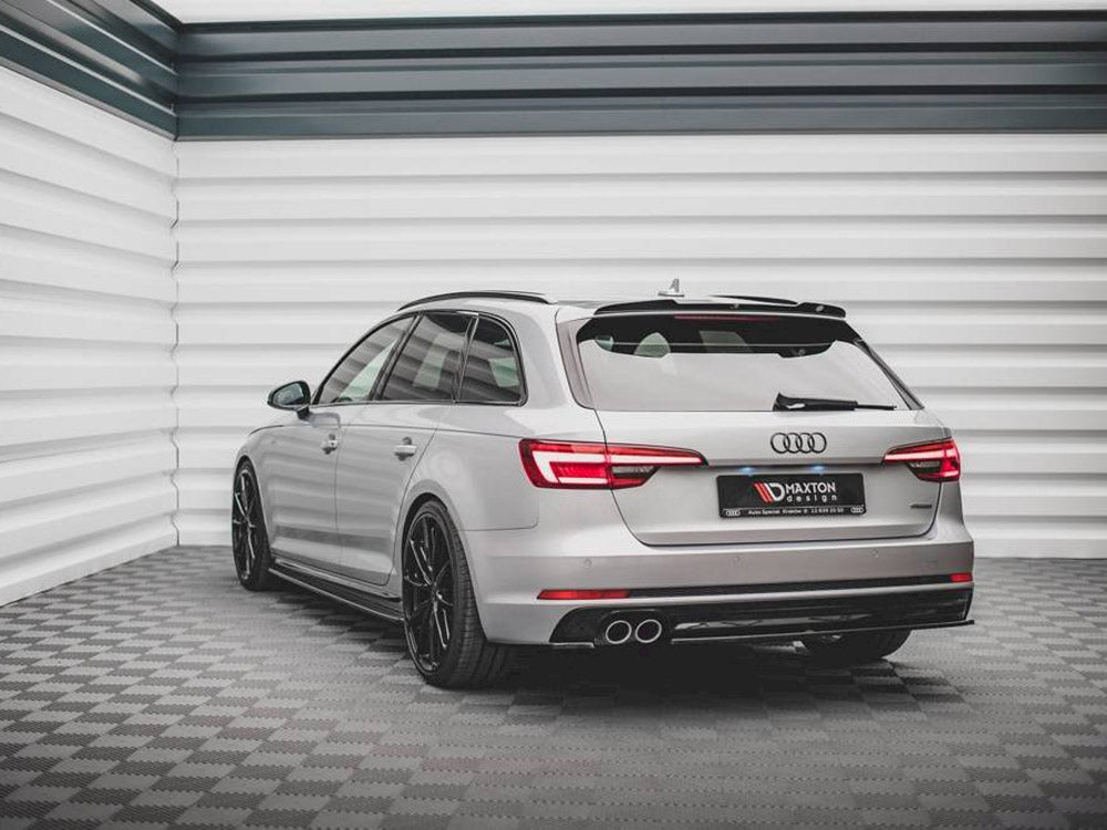 Audi - S4 / A4 S Line B9 Avant: Maxton Spoiler V2