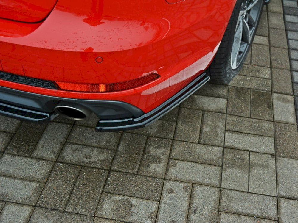 Audi - A4 S Line B9 Avant: Maxton Rear Side Splitters