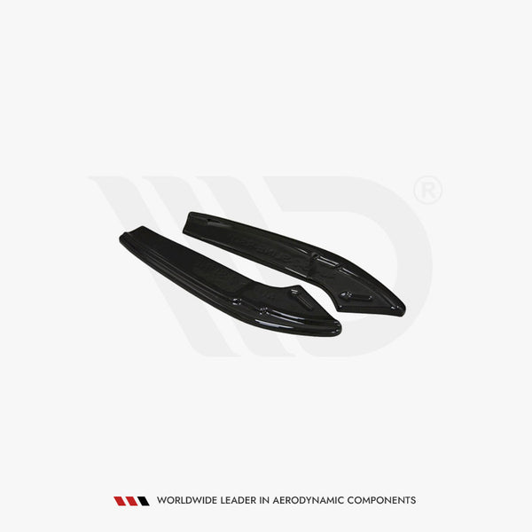Audi - A4 S Line B9 Avant: Maxton Rear Side Splitters