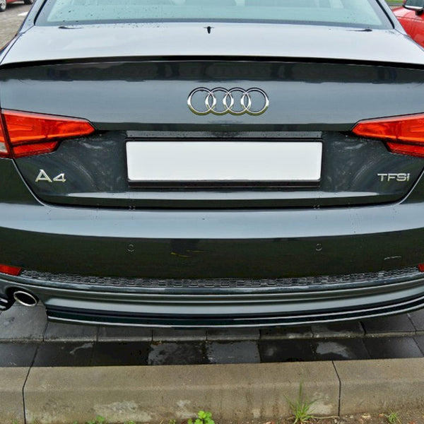 Audi - A4 S Line B9 Sedan: Maxton Spoiler