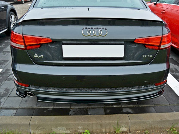 Audi - A4 S Line B9 Sedan: Maxton Spoiler