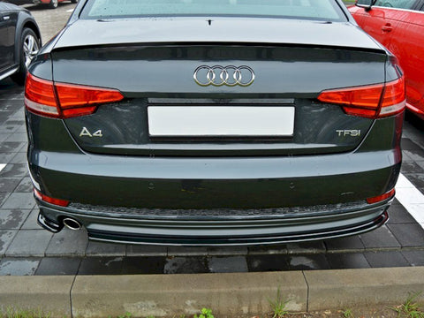 Audi - A4 S Line B9 Sedan: Maxton Spoiler
