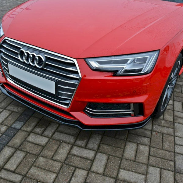 Audi - S4 / A4 S Line B9: Maxton Front Splitter V1