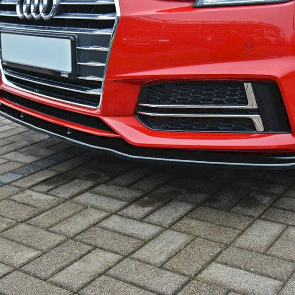 Audi - S4 / A4 S Line B9: Maxton Front Splitter V2
