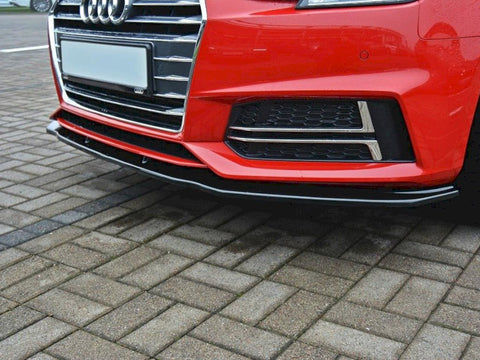 Audi - S4 / A4 S Line B9: Maxton Front Splitter V2