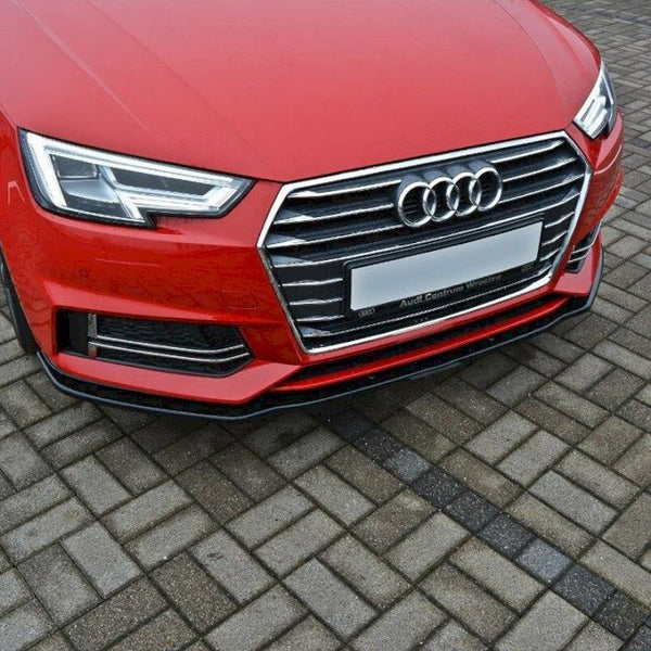 Audi - S4 / A4 S Line B9: Maxton Front Splitter V2