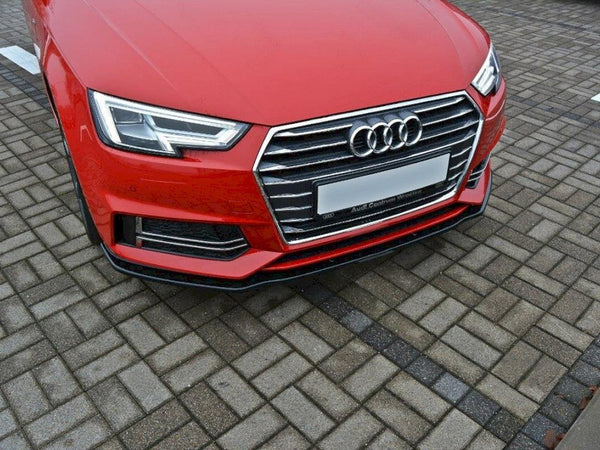 Audi - S4 / A4 S Line B9: Maxton Front Splitter V2
