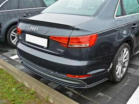 Audi - A4 B9 S Line Sedan: Maxton Rear Splitter