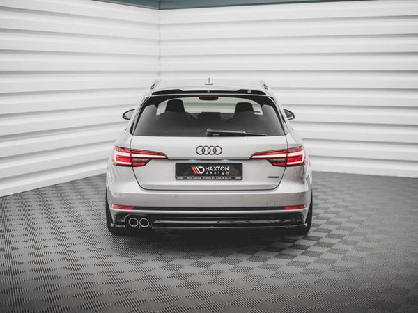 Audi - A4 S Line B9: Maxton Rear Side Splitters V2