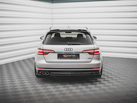 Audi - A4 S Line B9: Maxton Rear Side Splitters V2