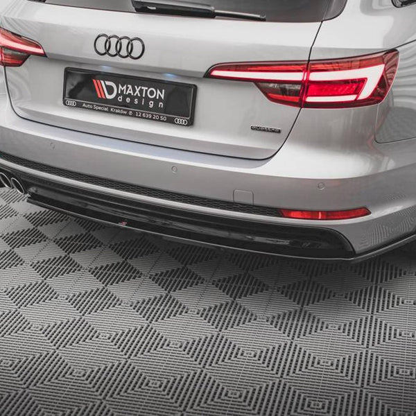 Audi - A4 S Line B9: Maxton Rear Side Splitters V2