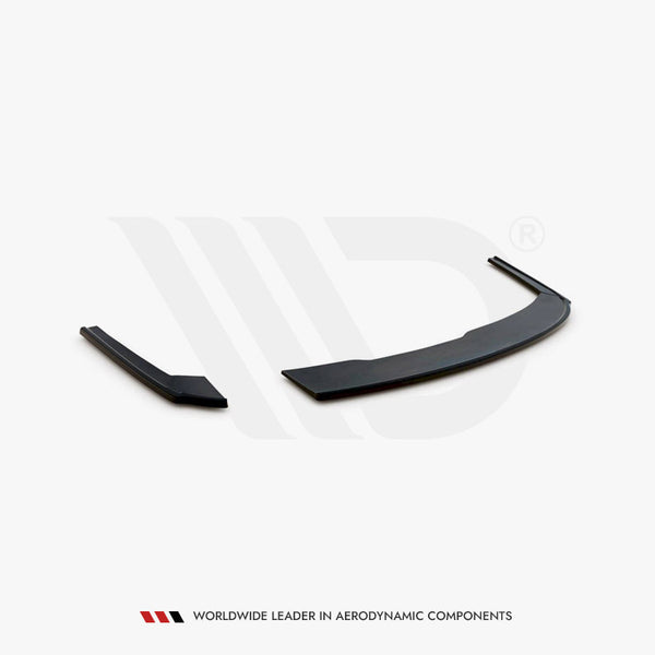 Audi - A4 S Line B9: Maxton Rear Side Splitters V2