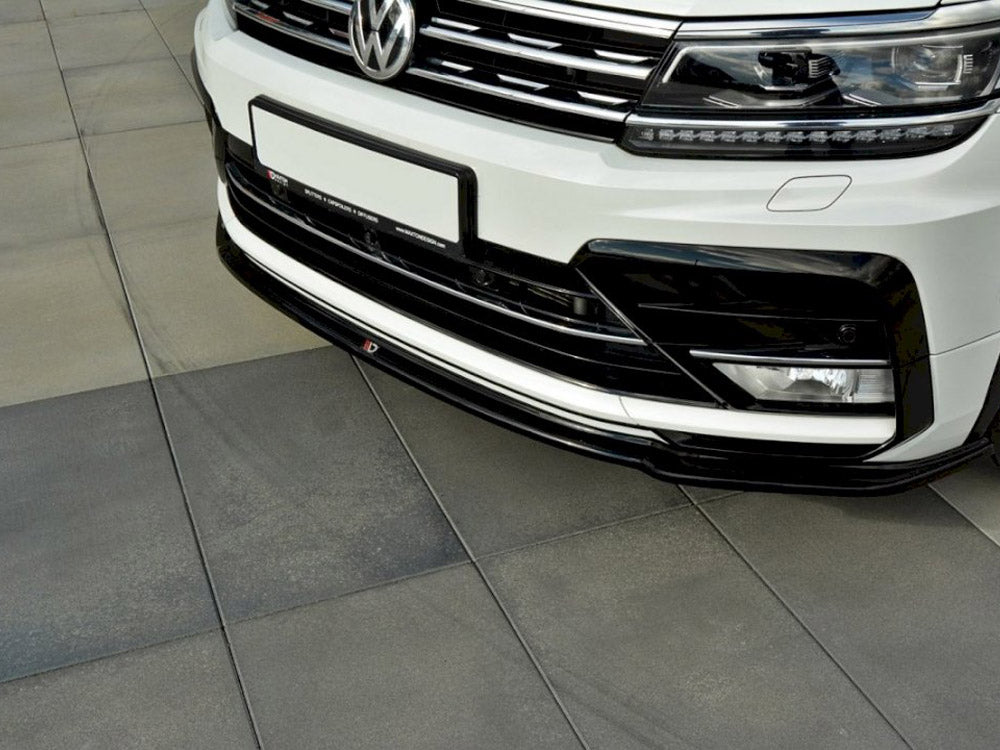 VW - Tiguan MK 2 R Line (2015-2019): Maxton Front Splitter V1