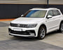 VW - Tiguan MK 2 R Line (2015-2019): Maxton Front Splitter V1