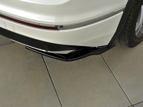 VW - Tiguan MK2 R Line (2015-2019): Maxton Rear Side Splitters
