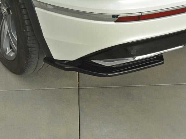 VW - Tiguan MK2 R Line (2015-2019): Maxton Rear Side Splitters