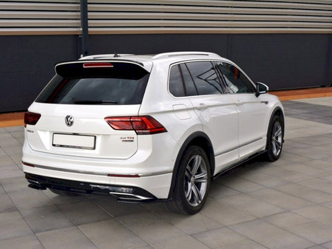 VW - Tiguan MK2 R Line (2015-2019): Maxton Rear Side Splitters