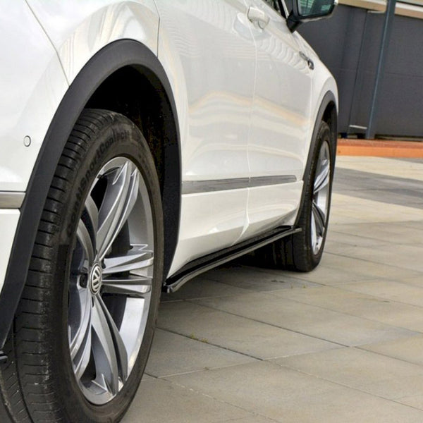 VW - Tiguan R Line MK2: Maxton Side Skirts